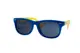 Детские очки polarized P503-8 синие с желтой дужкой