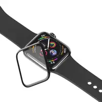 Защитное стекло Hoco для Apple Watch  4 40mm curved high-definition silk screen