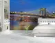 Фотообои текстурированные, виниловые Мосты, 250х380 см, fo01inV_br00328
