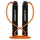 Скакалка Power Play 4205 2.7 м, Orange
