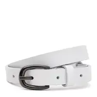 Женский кожаный ремень Borsa Leather 100v1genw32-white