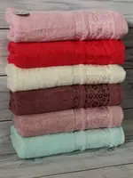 Ramaska ​​milki полотенца хлопчатобумажные 50х90см., 6шт/уп. Sweet dream Турция.