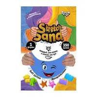 Кинетический песок "Stretch Sand" рус 350 г синий
