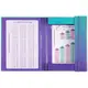 Папка для тетрадей В5 YES Glamour 500240 24х18х3 см