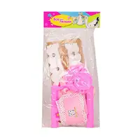 Кроватка для куклы RL005 с аксессуарами 40х20см