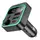 Адаптер автомобильный HOCO Tiger car BT FM transmitter E85 |2USB/1Type-C, 20W/3A, PD/QC|