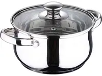 Кастрюля с крышкой на 1,9 л Wellberg WB-1642