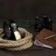 Ремень мужской автомат сasual Vintage 20122 Черный