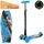 Самокат I-Trike Maxi JR3-055-3-WP31 78-87 см серый