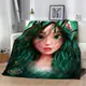 Плед 3D Лесная Мавка 29877 180х215 см