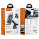 Держатель HOCO магнитный Magnetic with wireless charging car holder CA75 |15W, 2in1|