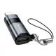 Переходник HOCO Lightning male to Type-C female screen display adapter UA44 |PD 30W|