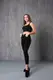 Броги женские Fashion Keno 3765 36 размер 23 см Черный