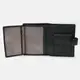 Мужской кожаный кошелек V1T228D-H174-BE-black