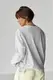 Однотонный базовый лонг oversize – светло-серый цвет, ONE SIZE (есть размеры)