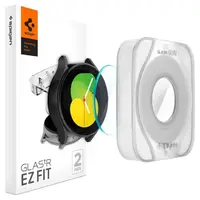 Защитное стекло Spigen для Galaxy Watch 5 / 4 (44mm) EZ FiT GLAS.tR (2шт), (AGL05339)