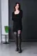 Ботфорты женские Fashion Alex 3477 40 размер 25,5 см Хаки