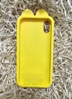 Силіконовий чохол Джуді Хопс для iPhone XS/X, Yellow