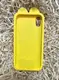 Силиконовый чехол Джуди Хоппс для iPhone XS / X, Yellow