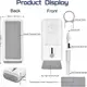 Многофункциональный набор для чистки гаджетов 6in1, White / Gray (2001000807529)