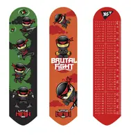 Закладка для книги 2D YES Ninja Brutal fight 708147 19х4.5 см