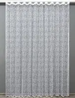 Тюль (3х2,7м.) жаккард. Цвет белый. Код 1925т 40-623