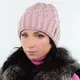 Шапка Lyiza 18118 пудра-розовый