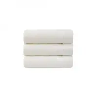 Рушник Karaca Home - Daily Soft offwhite молочний 50*90