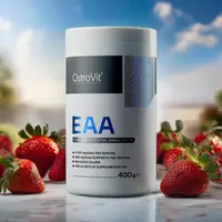 Аминокислота OstroVit EAA, 400 грамм Клубника