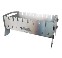 Мангал туристический складной MASTERTOOL "Мастер-шеф" на 9 шампуров (92-0010)