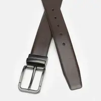 Мужской кожаный ремень коричневого цвета CV1023-4-brown