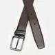 Мужской кожаный ремень коричневого цвета CV1023-4-brown