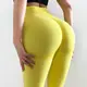 Леггинсы женские спортивные 6184 XL желтые