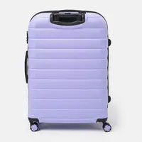 Валіза велика 4 колеса Ricco Grande T15003lilac-XL