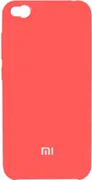 Чехол-накладка TOTO Silicone Case Xiaomi Redmi Go Peach Pink