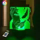 3D ночник "Веном 3" (УВЕЛИЧЕННОЕ ИЗОБРАЖЕНИЕ) подарочная упаковка + 16 цветов 3DTOYSLAMP