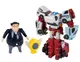 Трансформер Robot Quataan 4, свет, звук. Multicolor (84188)
