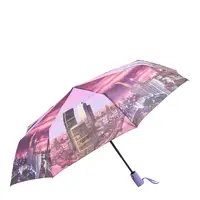 Автоматический зонт Monsen C13503purple-multicolor