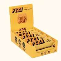Батончик Fizi Keto Protein Bar, 10*45 грамм Банан-арахис