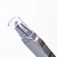 Тример для носа і вух Sokany SK-316 акумуляторний з насадками і USB Сірий