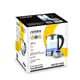 Электрочайник Rotex RKT87-SGS 1.7 л серебристый