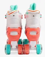 Розсувні ролики квади 150-40 М Best Roller колеса PU, що світяться. Multicolor (розмір 34-38) (186976)