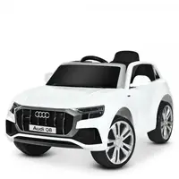 Электромобиль детский Bambi Audi Q8 JJ2066EBLR-1 белый