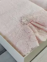 Pupilla 2в1 Romantik pembe Бамбуковые полотенца.Турция.