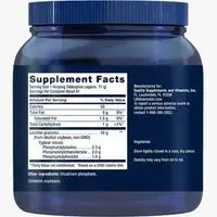 Натуральна добавка Life Extension Lecithin, 454 грам
