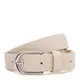 Женский кожаный ремень Borsa Leather 100v1genw89-h.beige