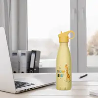 Термокружка Maestro Giraffe MR-1645-D 400 мл желтая