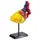 Модель сердца человека Edu-Toys сборная, 14 см SK009