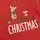 Боди детское праздничное с начесом с длинным рукавом Merry Christmas