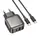 Адаптер сетевой Borofone Type-C to Type-C Absolute charger set BAS55A |1USB/1Type-C, 30W/3A, PD/QC|